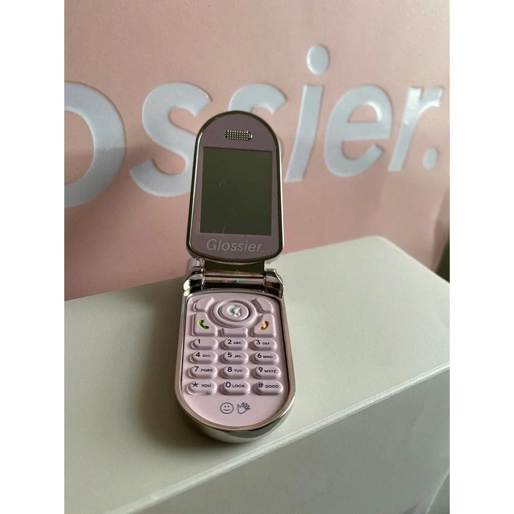 Glossier Keychain NWT